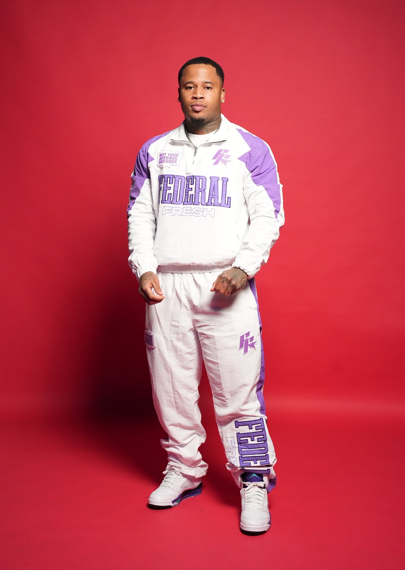 Federal Fresh Windbreaker Sets