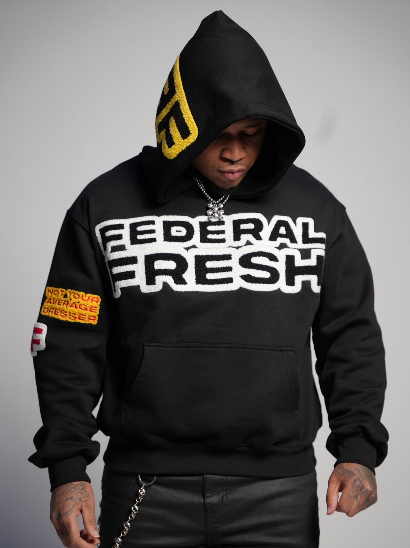 Federal Fresh Patch Work Hoodies