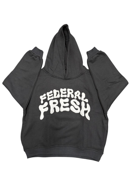 Black and White Federal Fresh Hoodie