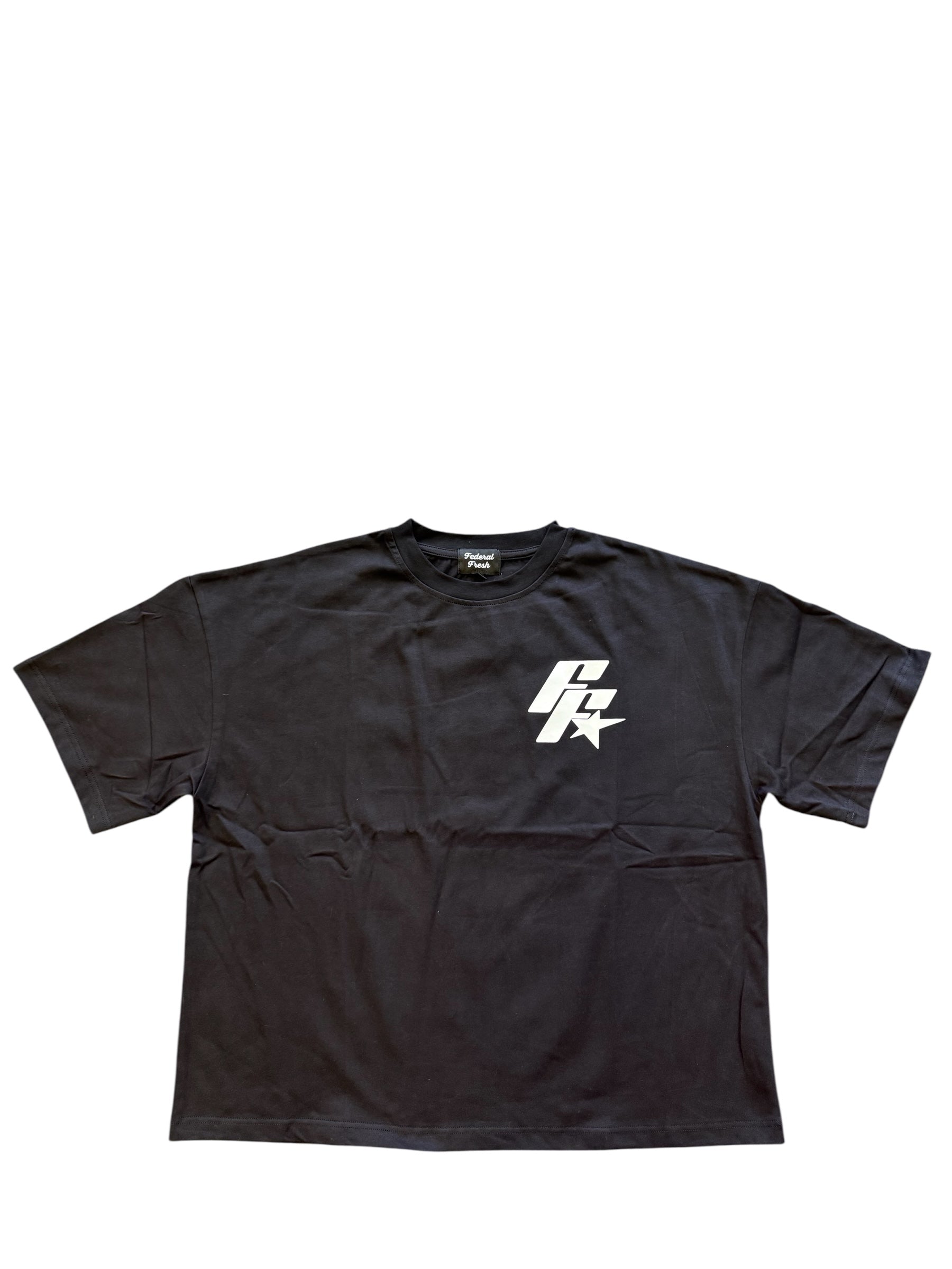 Black and White Federal Fresh T-Shirt