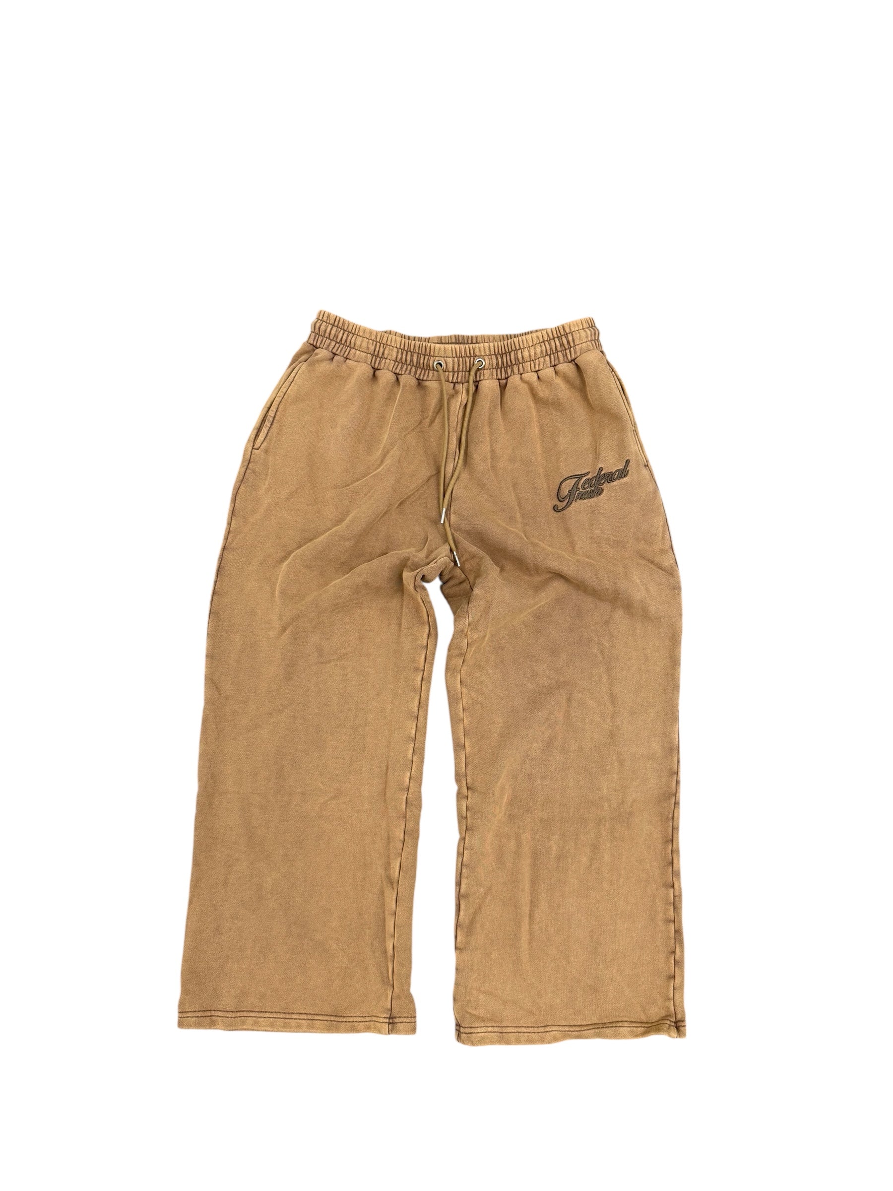 Brown Federal Fresh Sweatpants