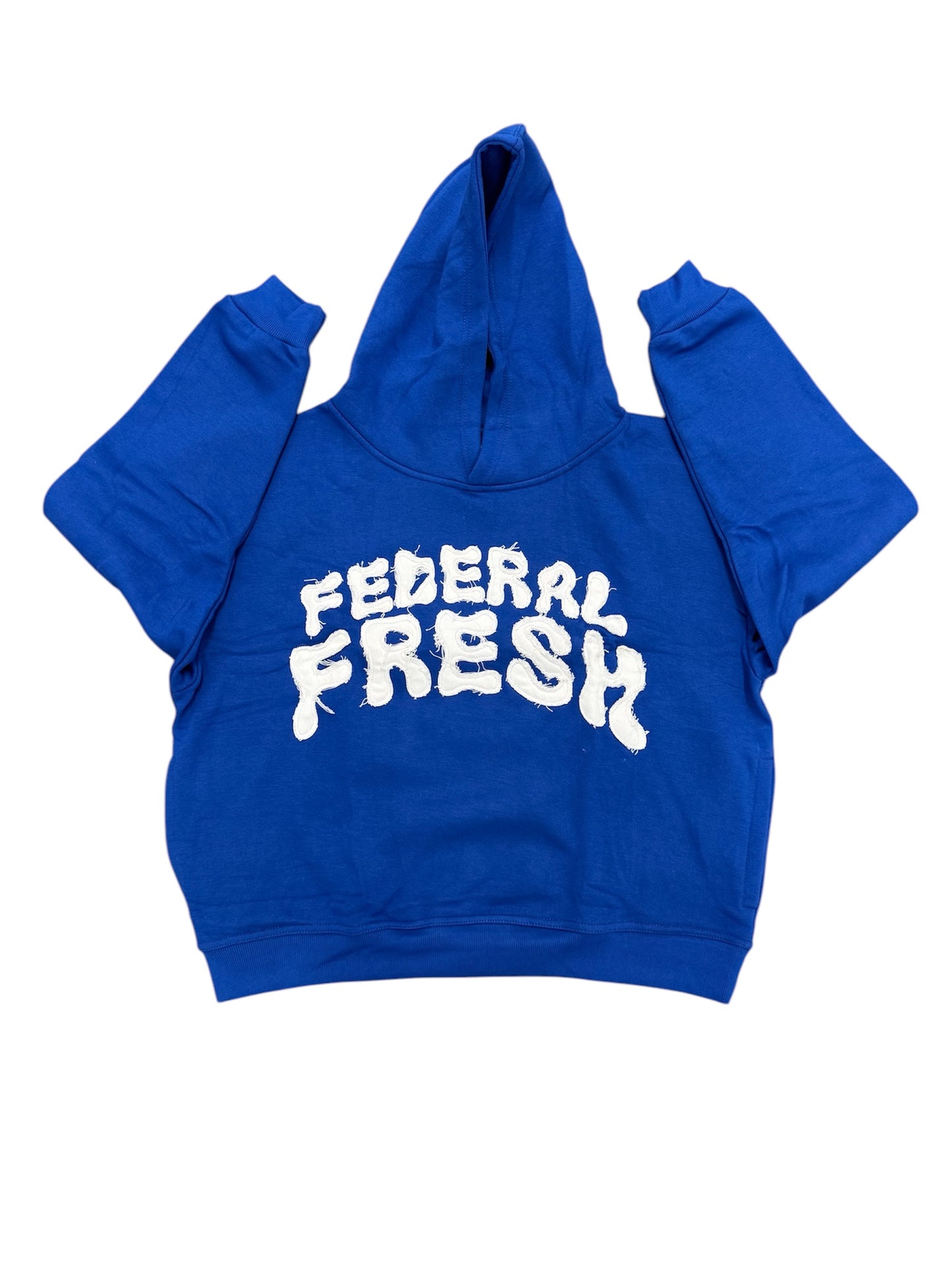 Royal Blue Federal Fresh Hoodie