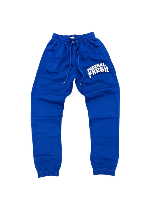 Royal Blue Federal Fresh Sweatpants