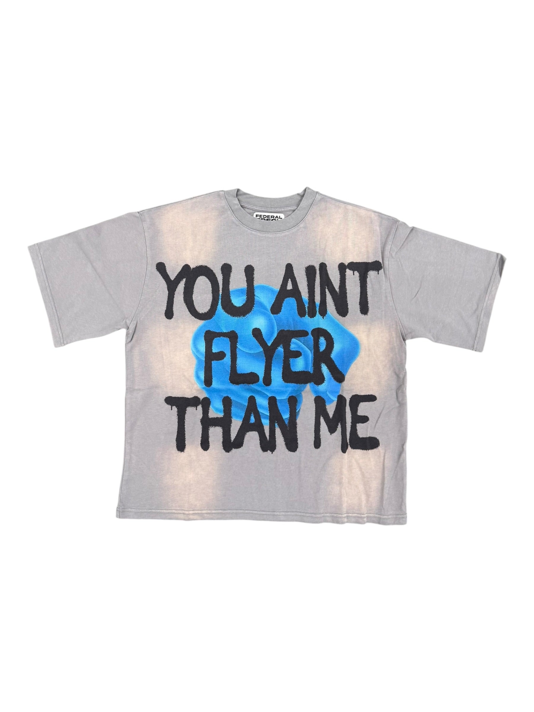 Grey and Blue Wash Federal Fresh T-Shirt