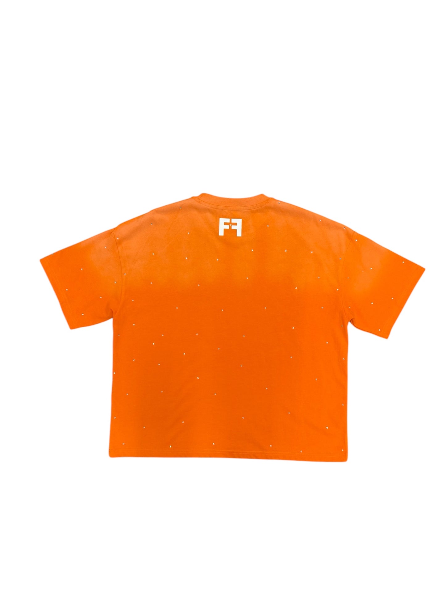 Orange Acid Wash Federal Fresh T-Shirt