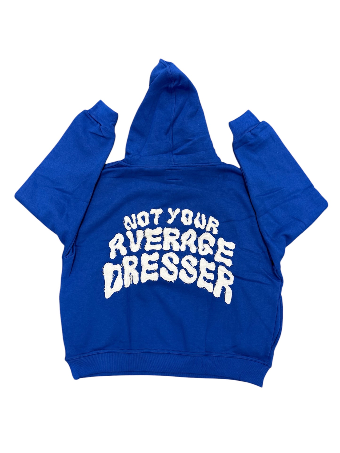 Royal Blue Federal Fresh Hoodie