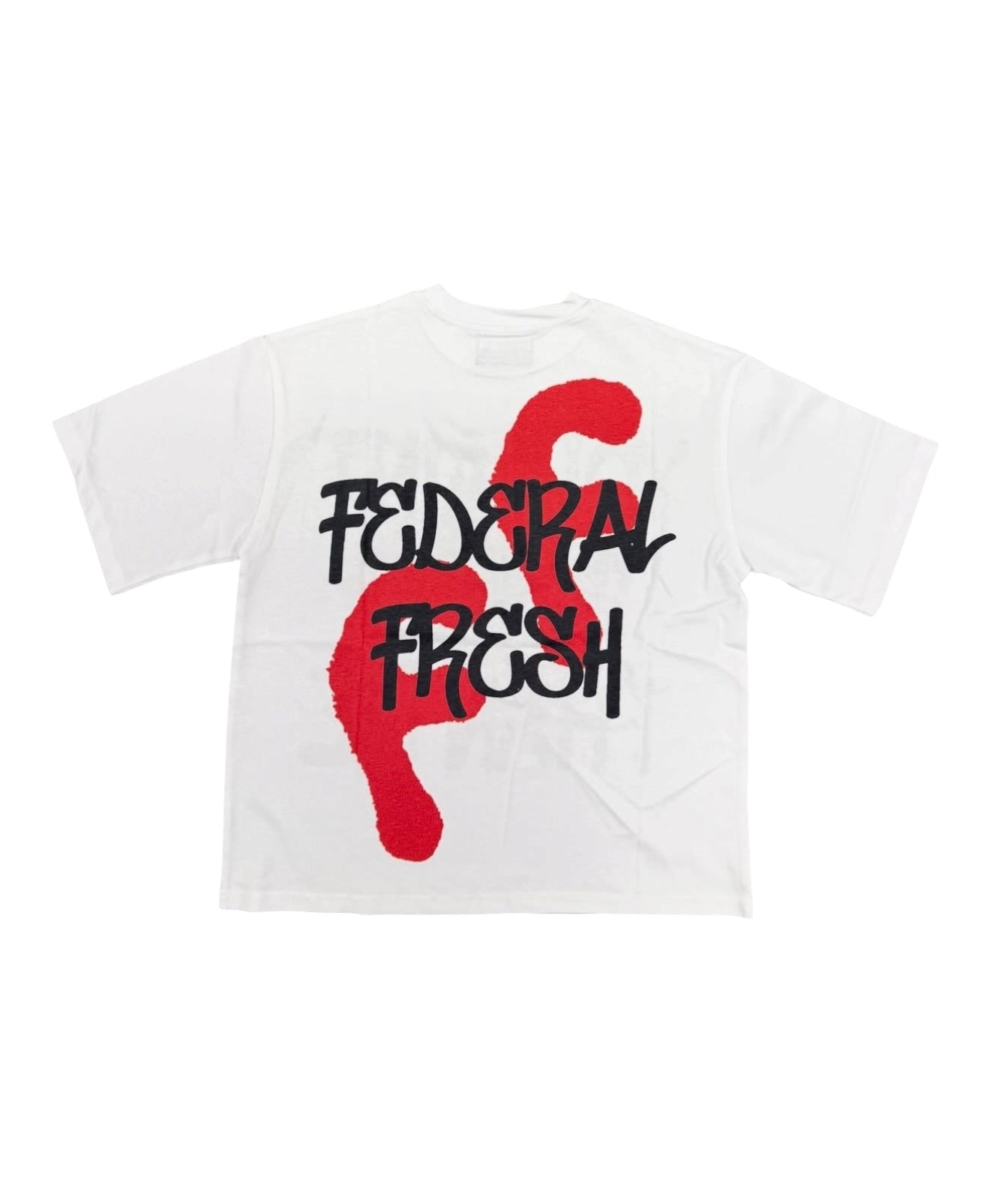 White And Red Federal Fresh T-Shirt