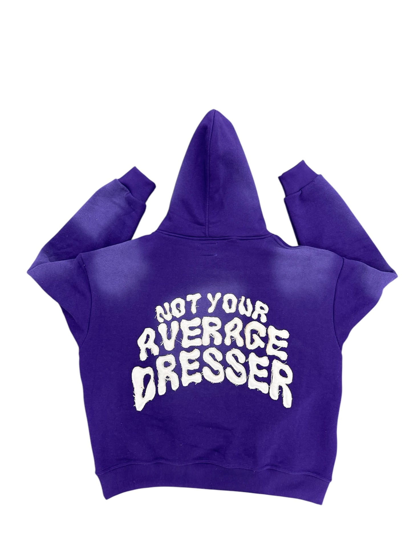 Purple Acid Wash Federal Fresh Hoodie