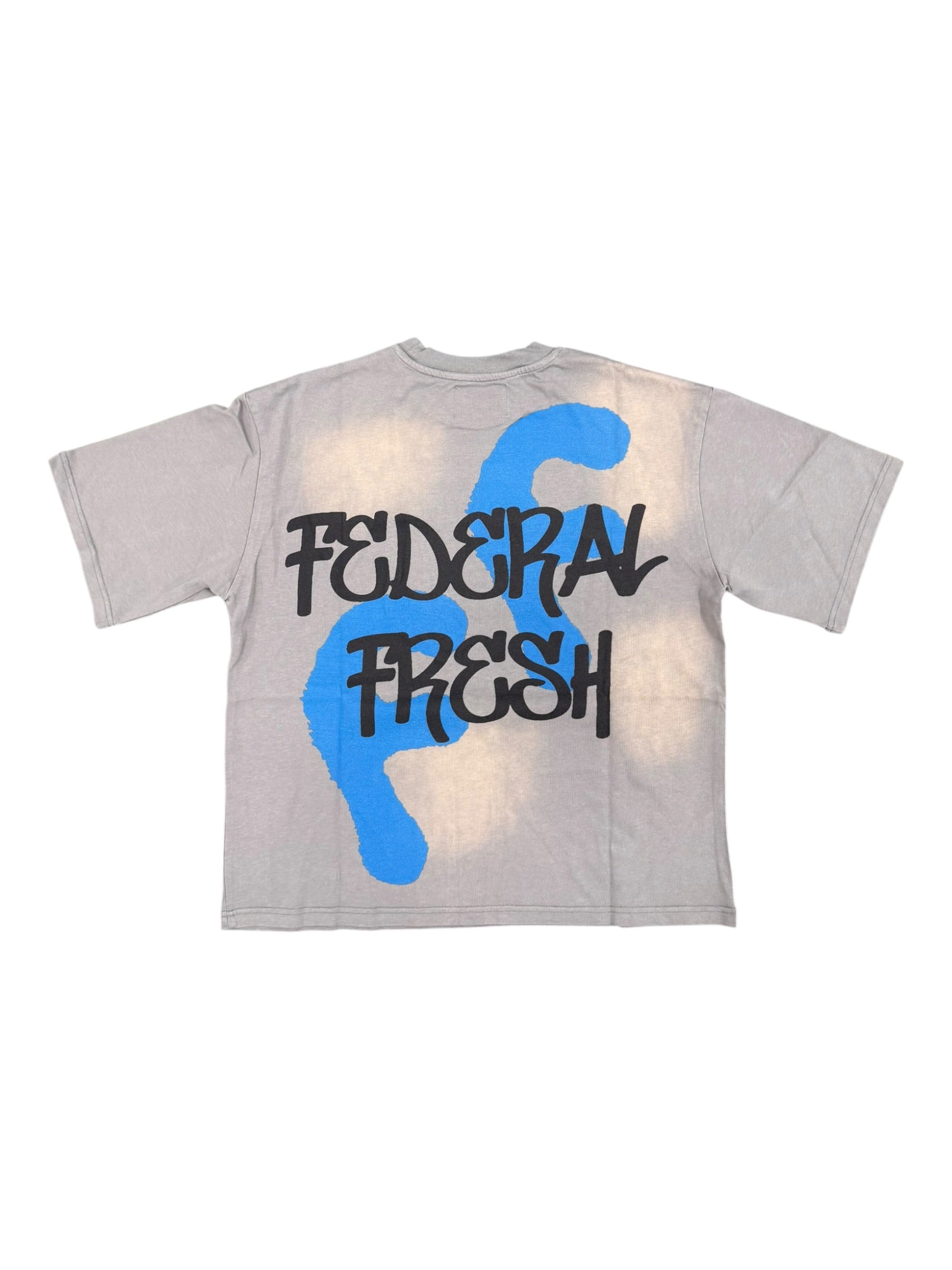 Grey and Blue Wash Federal Fresh T-Shirt
