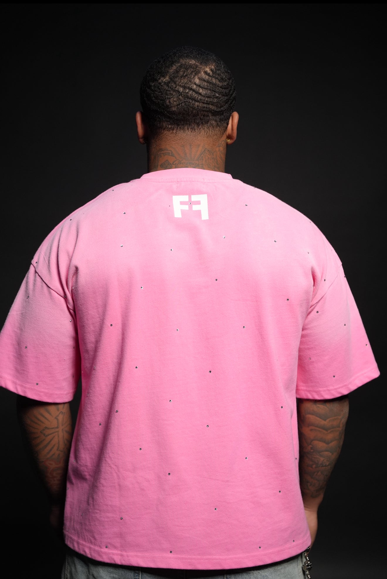 Pink Acid Wash Federal Fresh T-Shirt