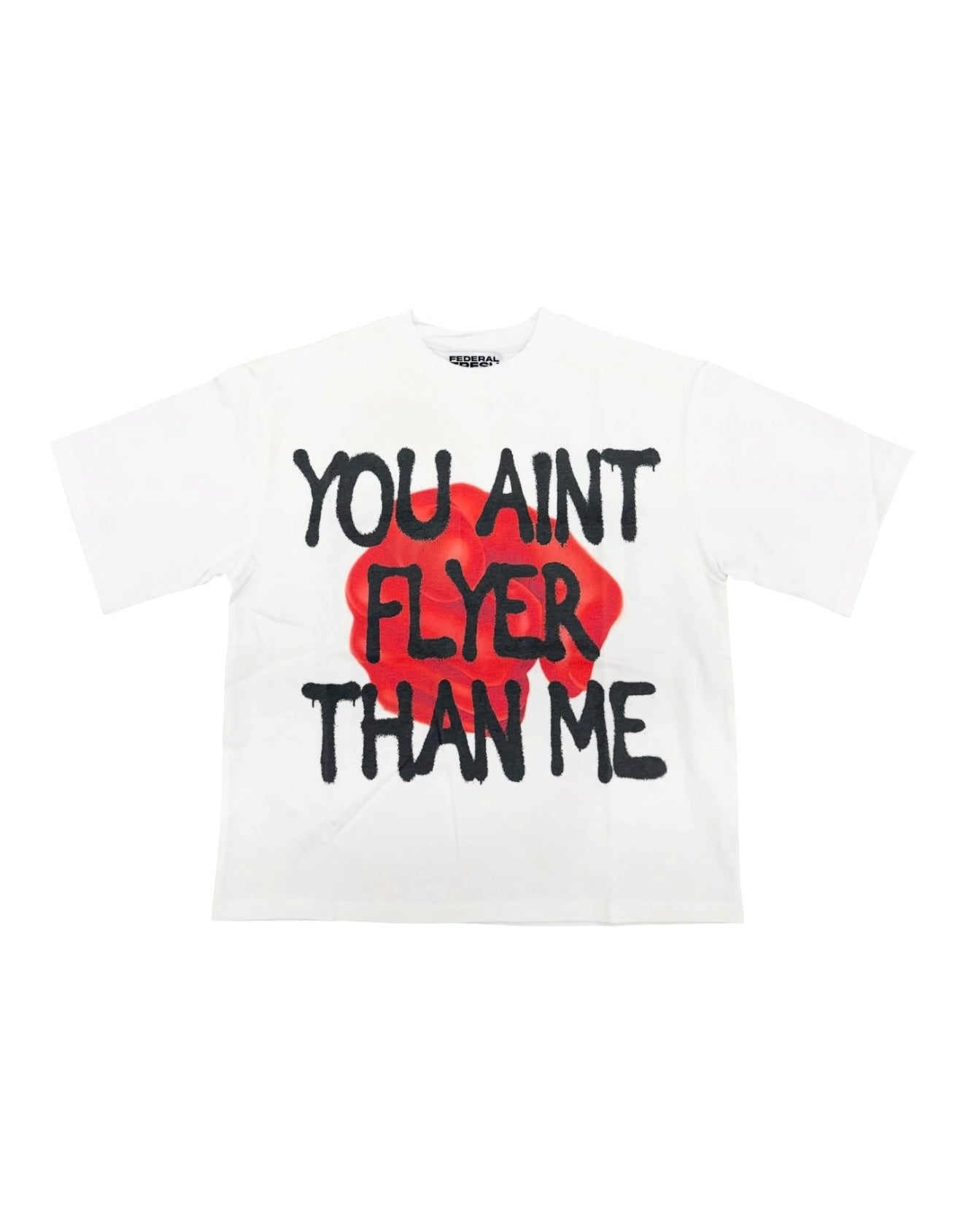 White And Red Federal Fresh T-Shirt