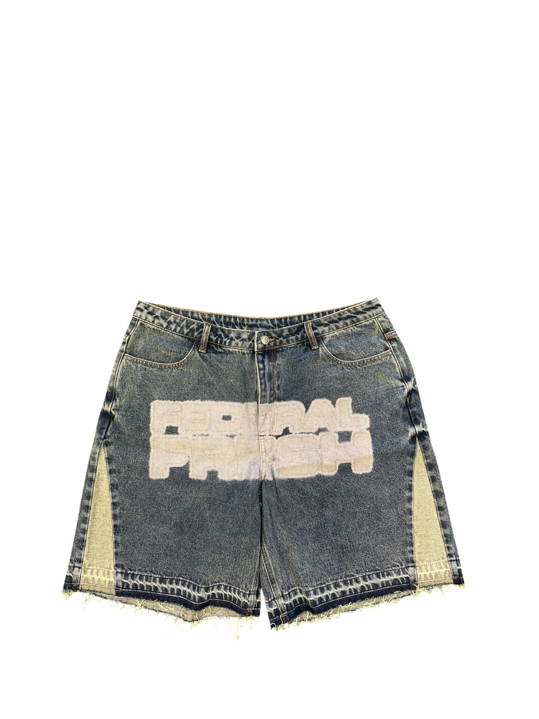 Federal Fresh Blue Jean Jorts