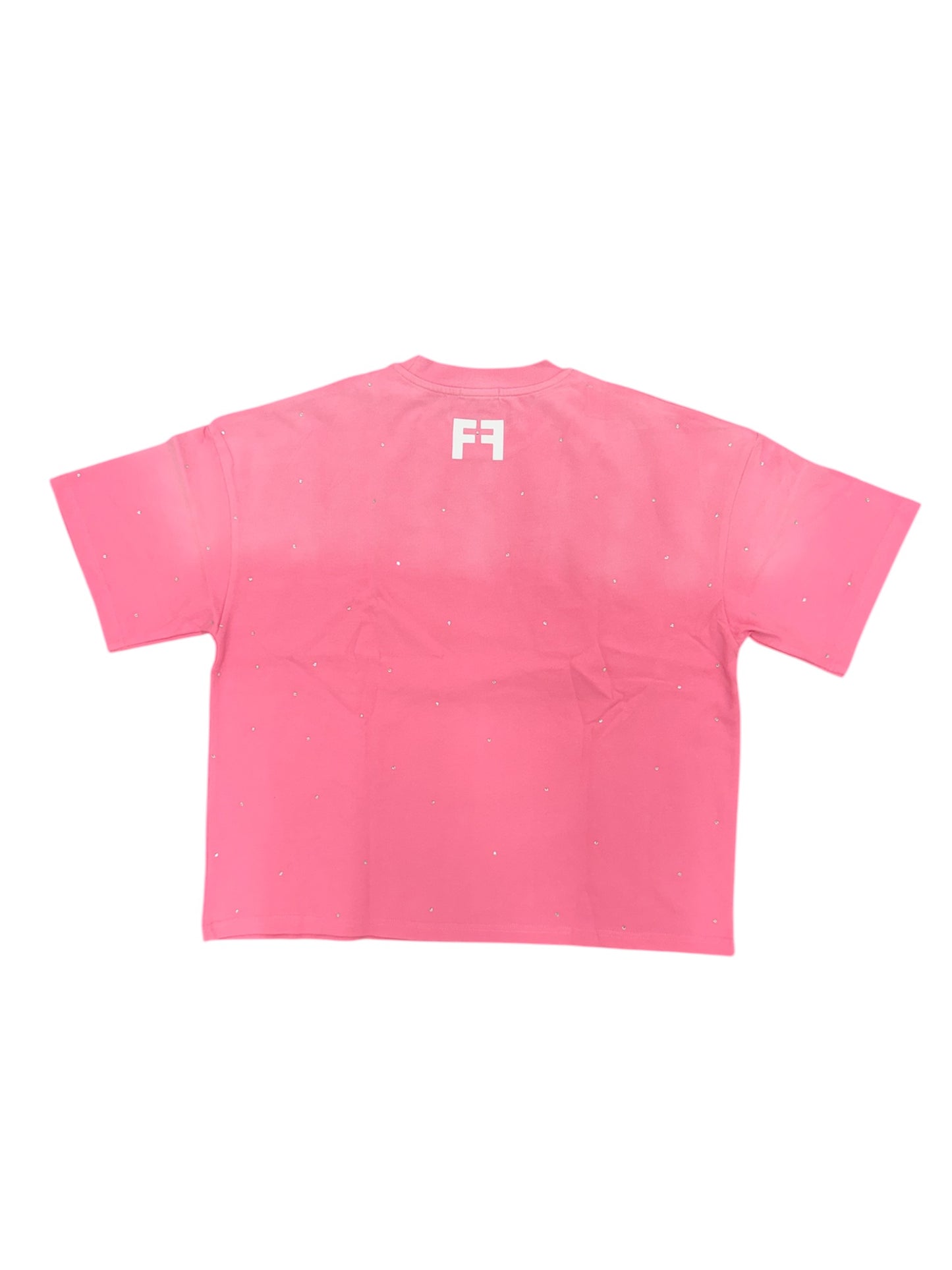 Pink Acid Wash Federal Fresh T-Shirt