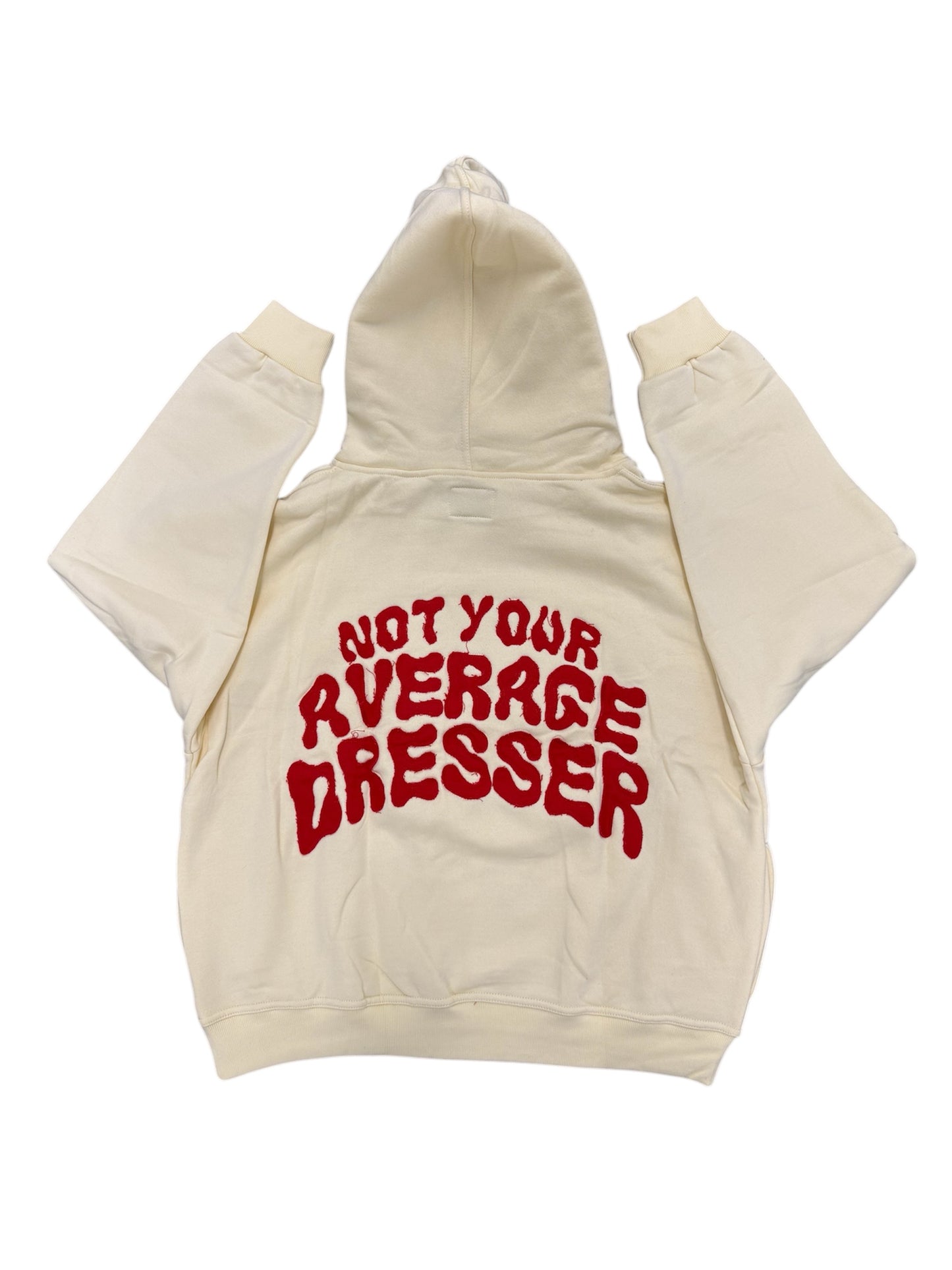 Cream and Red Federal Fresh Hoodie