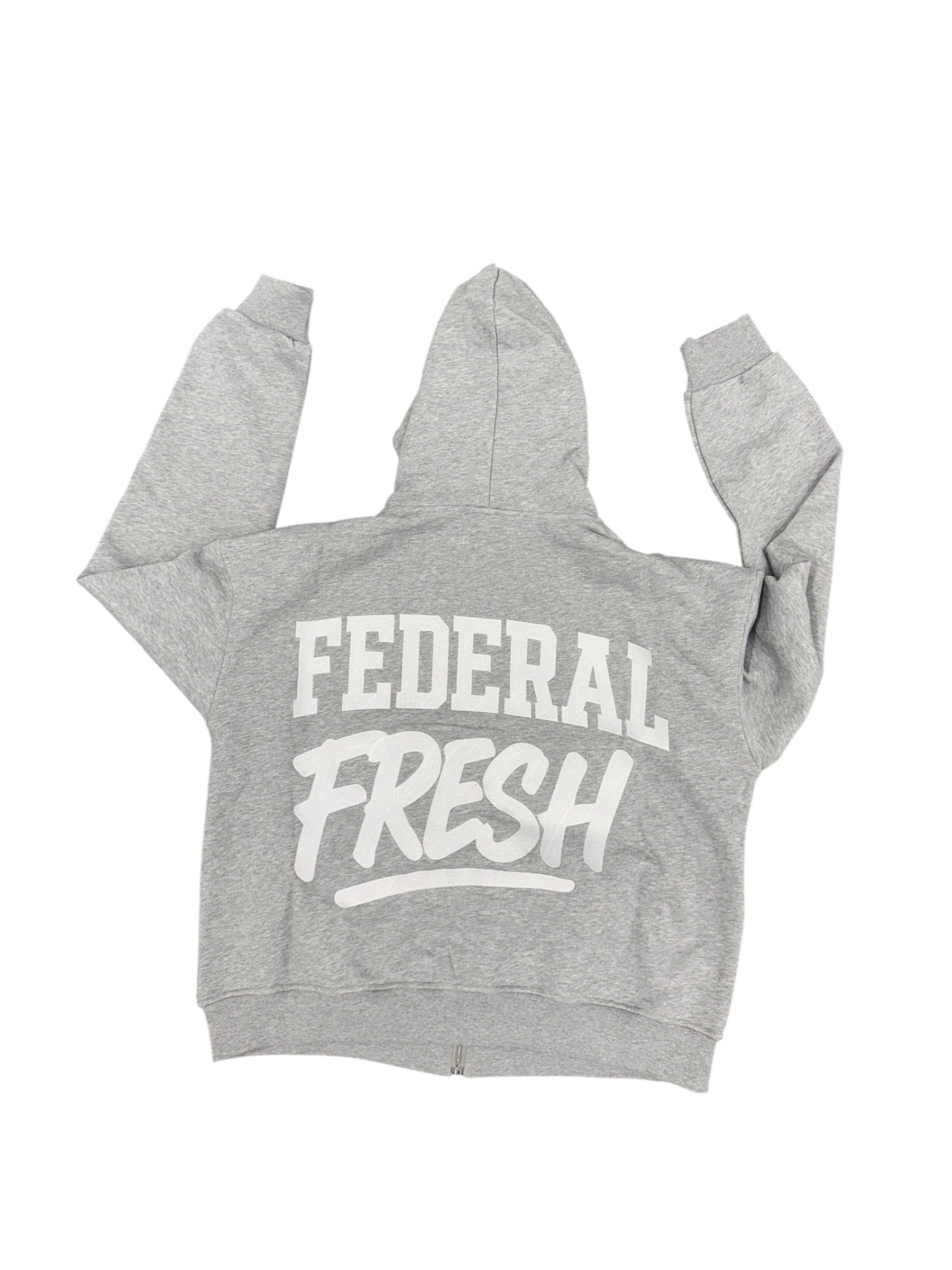 Grey Federal Fresh Zip Up
