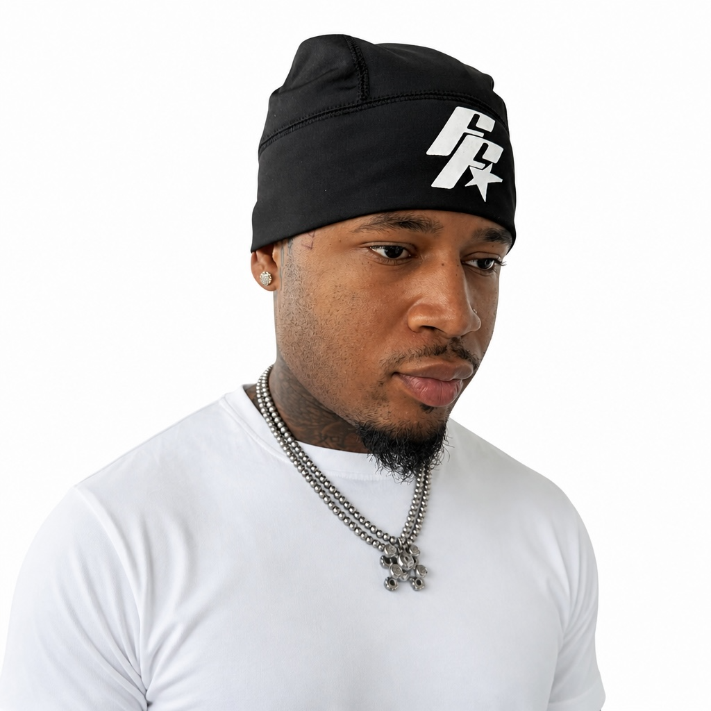 Black Federal Fresh Sports Cap