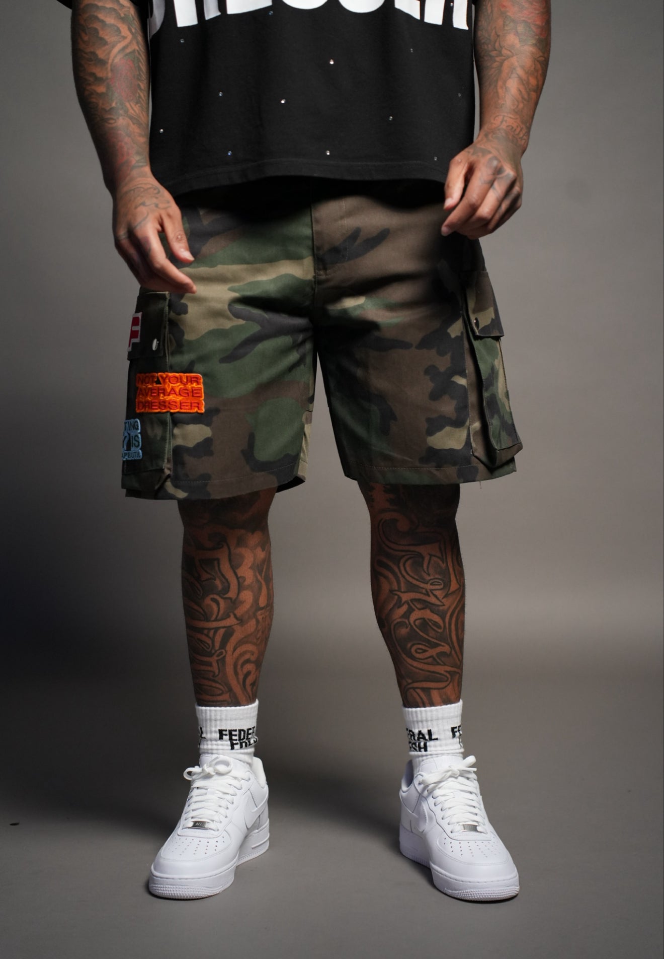 Federal Fresh Camo Shorts