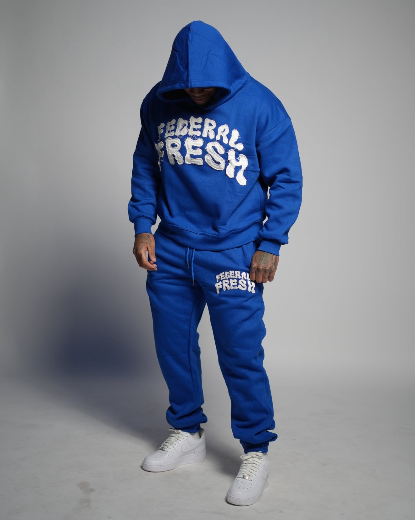 Royal Blue Federal Fresh Hoodie