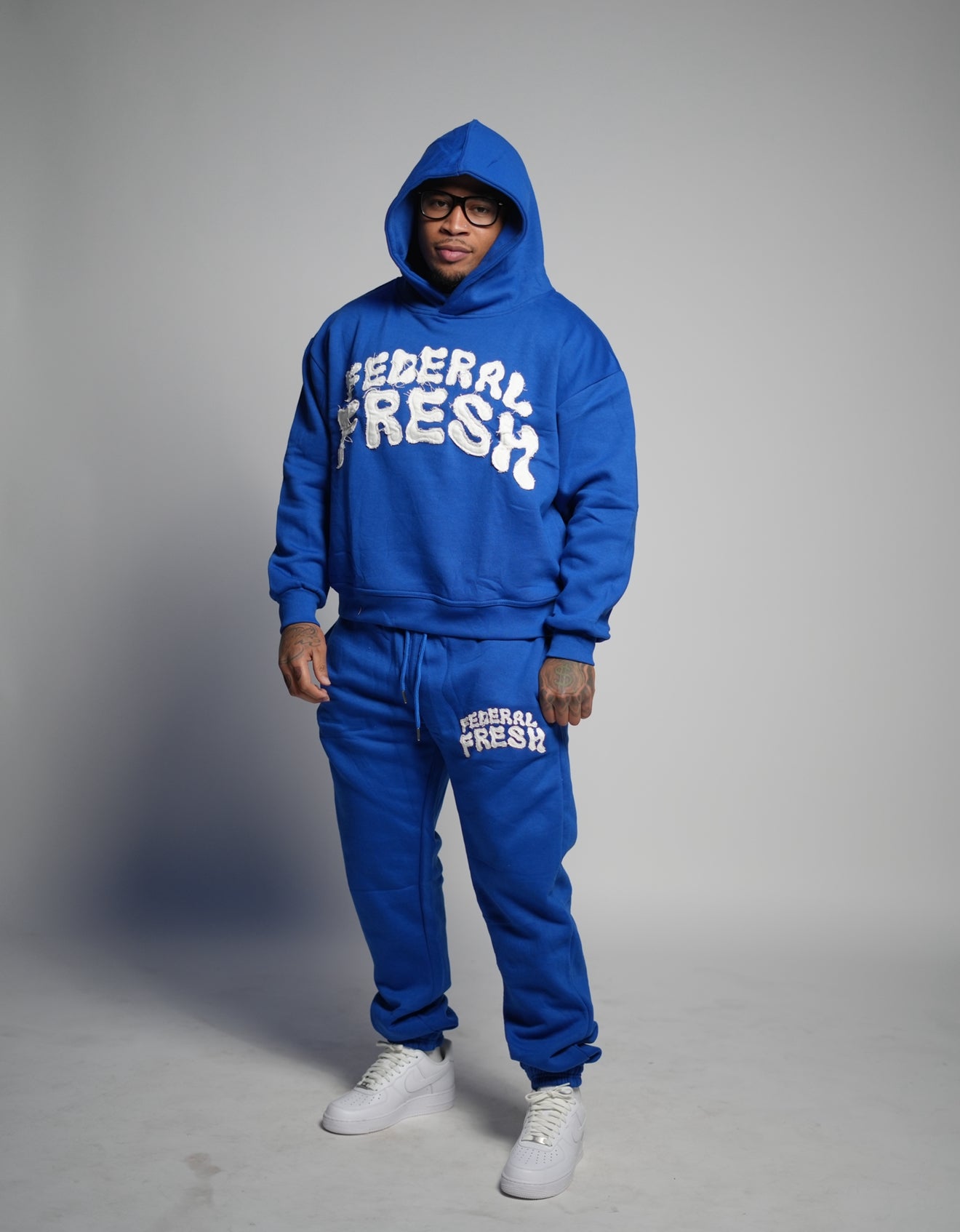 Royal Blue Federal Fresh Hoodie