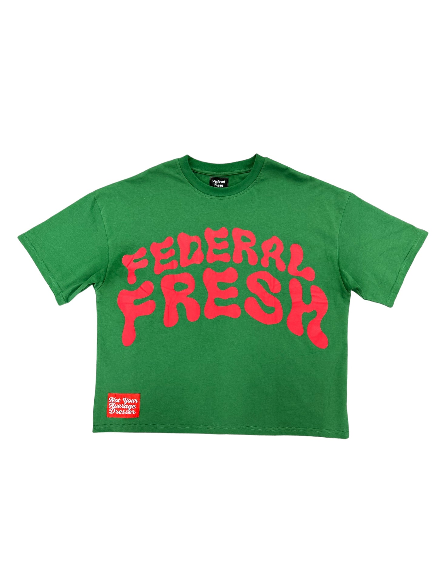 Green and Red Federal Fresh T-Shirt