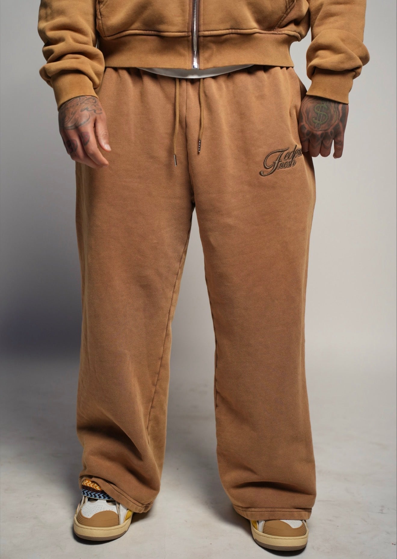 Brown Federal Fresh Sweatpants