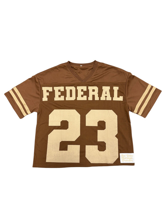 Brown Federal Fresh Jersey