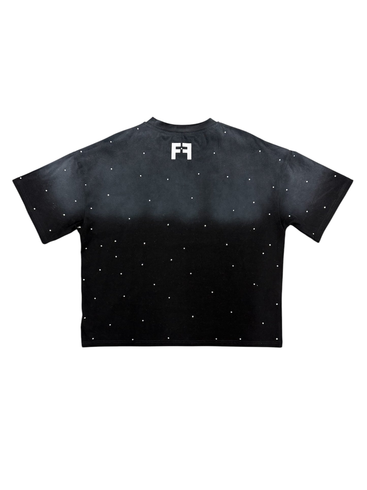 Black Acid Wash Federal Fresh T-Shirt