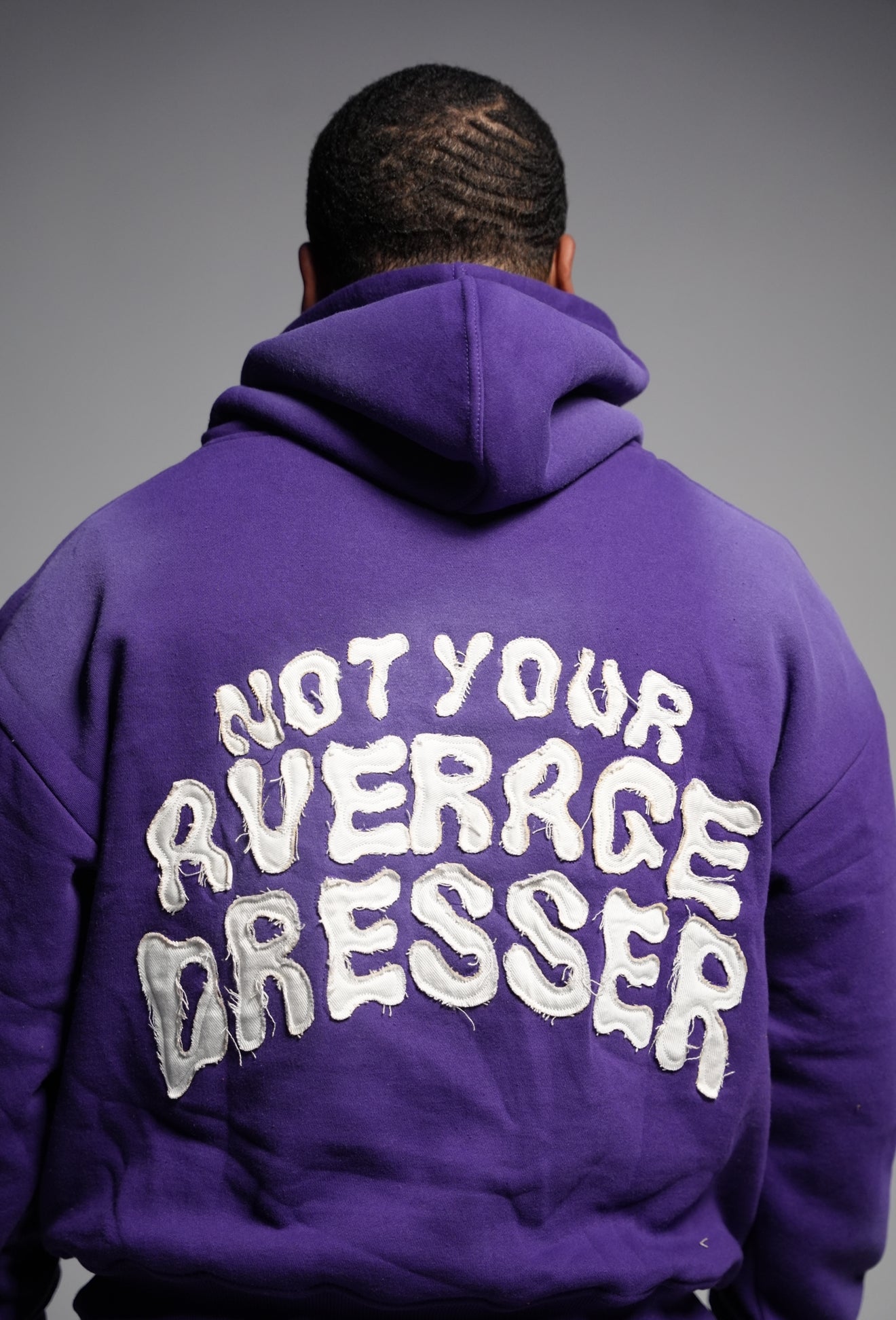 Purple Acid Wash Federal Fresh Hoodie