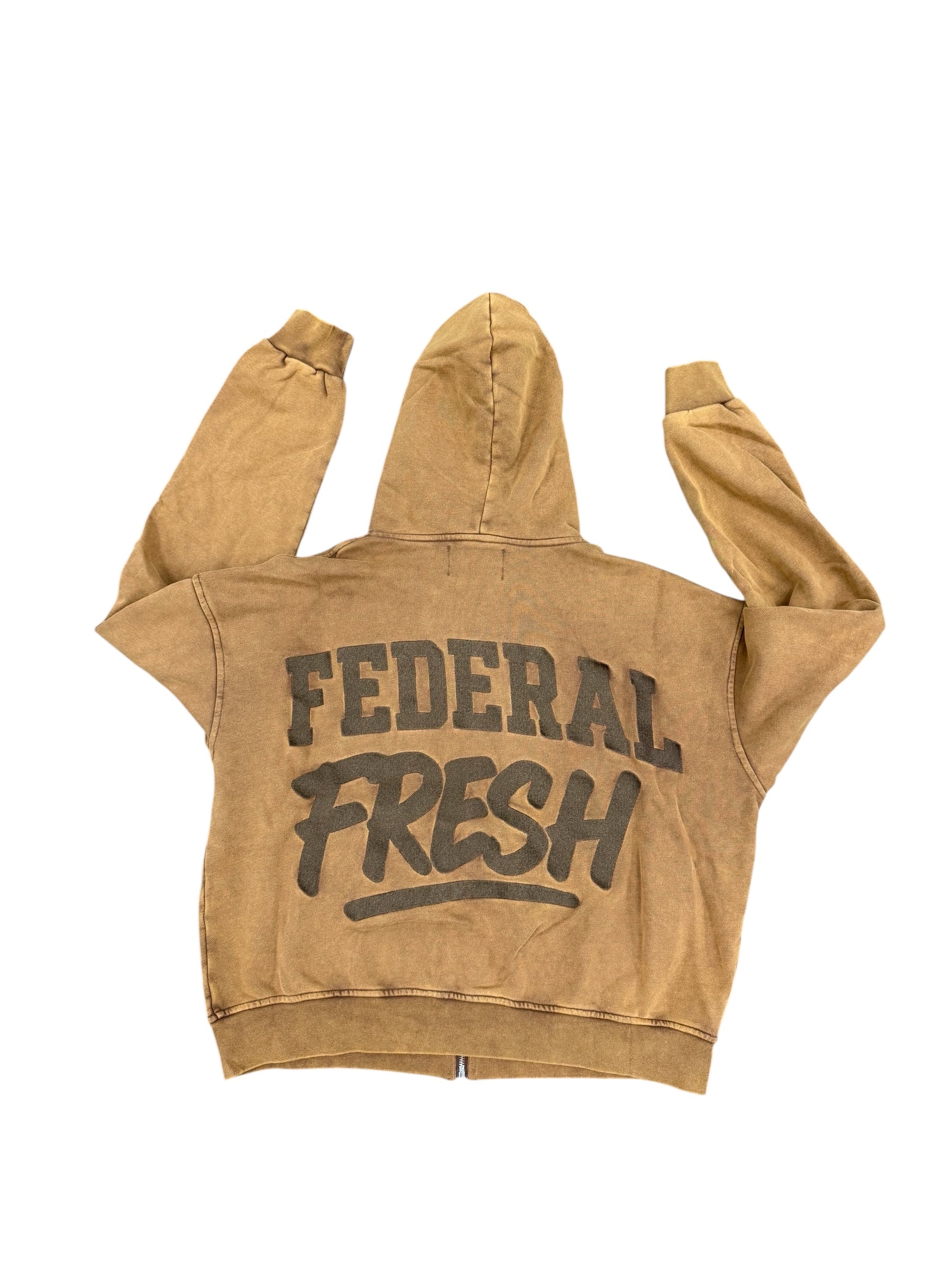 Brown Federal Fresh Zip Up