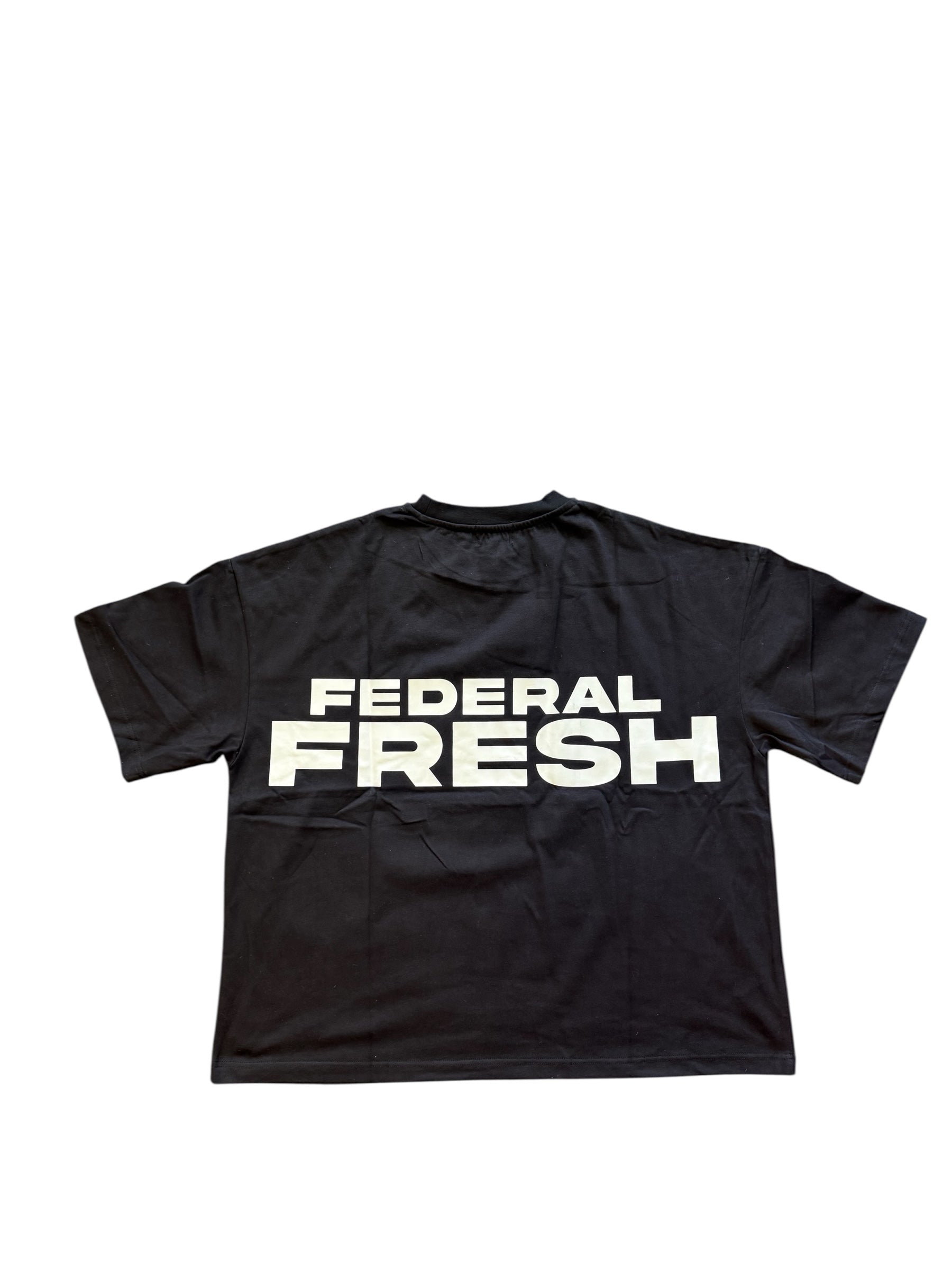 Black and White Federal Fresh T-Shirt