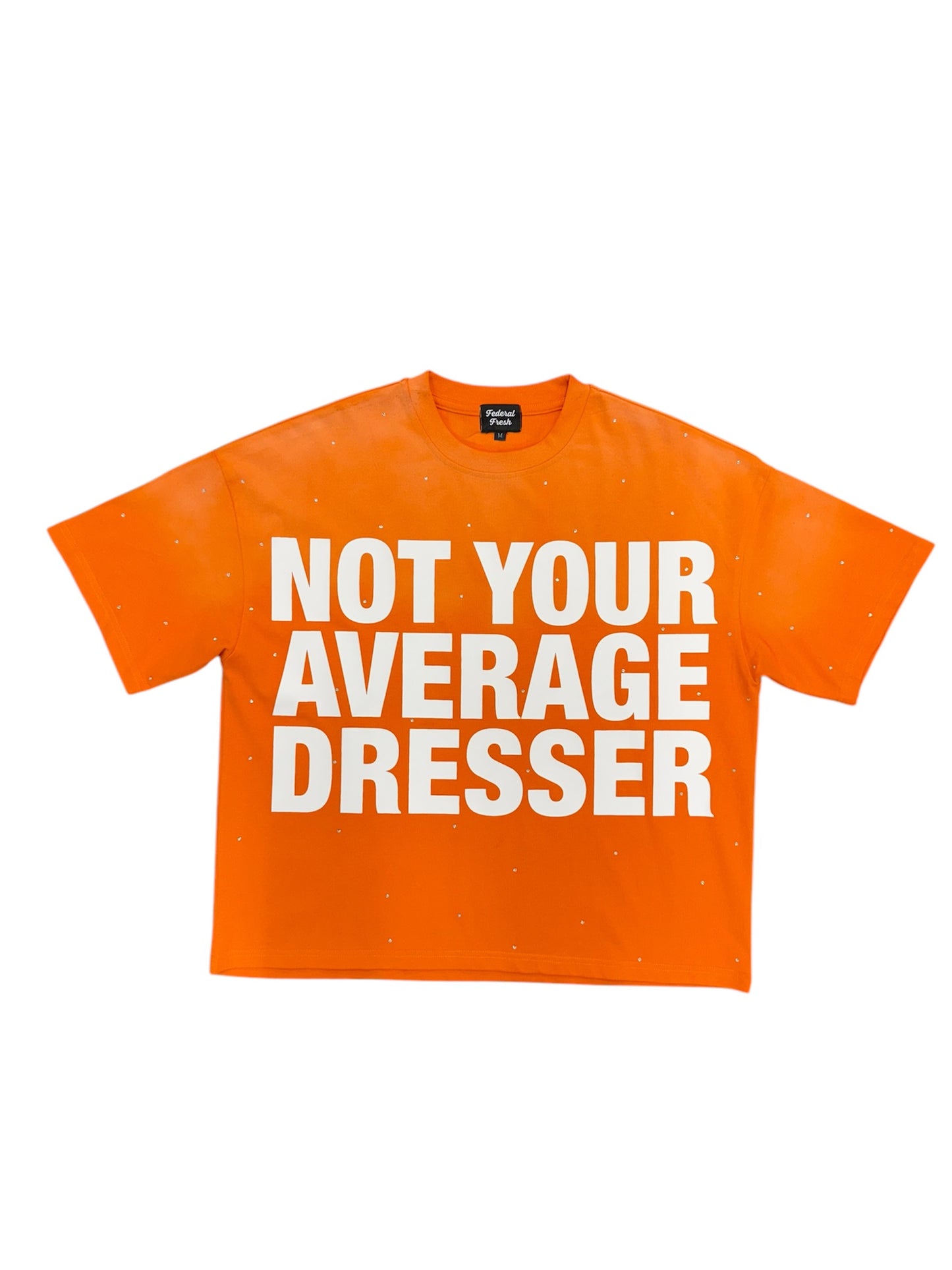 Orange Acid Wash Federal Fresh T-Shirt