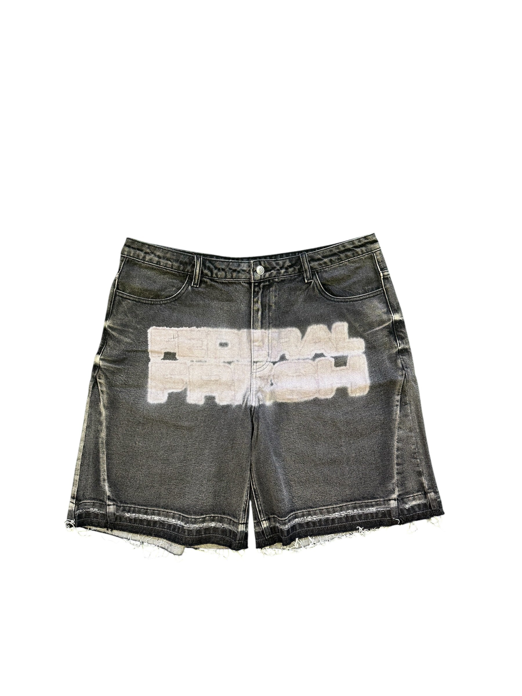 Federal Fresh Grey Jorts