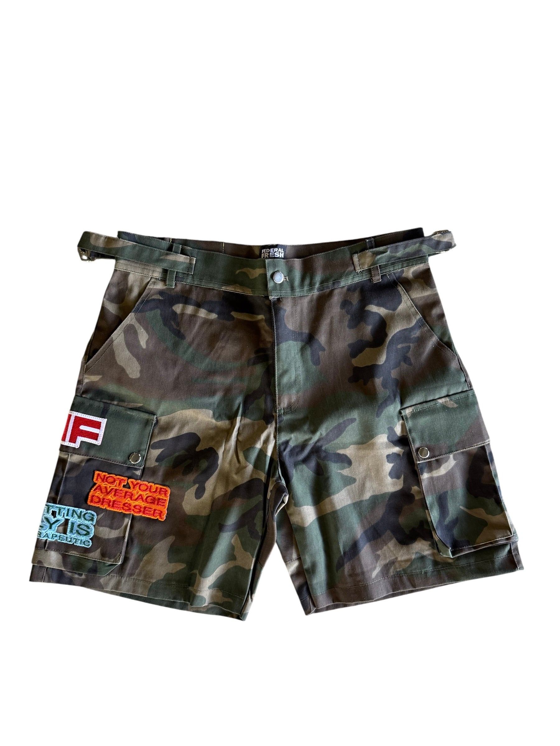 Federal Fresh Camo Shorts