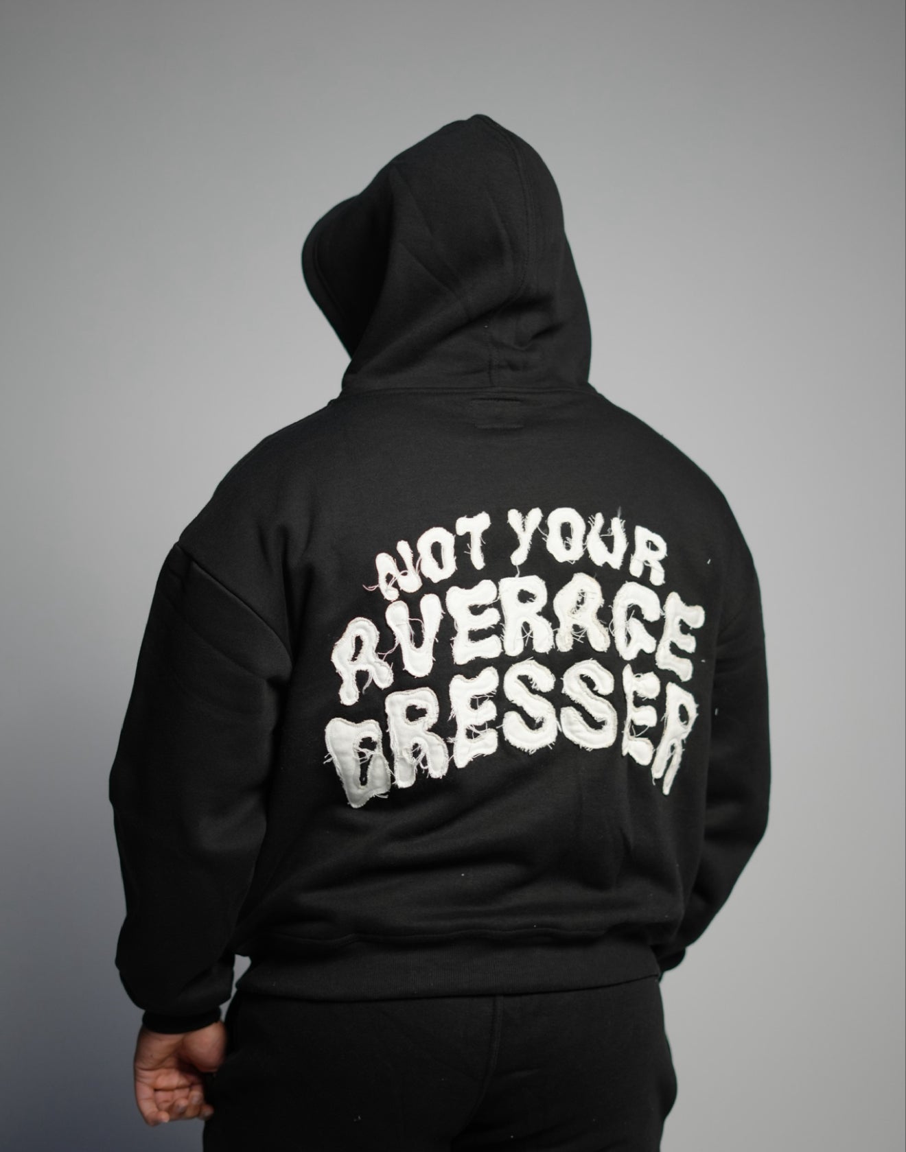 Black and White Federal Fresh Hoodie