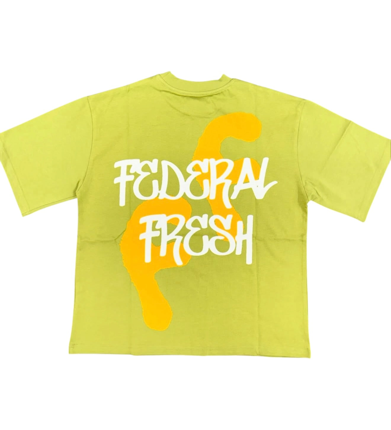 Olive Green Federal Fresh T-Shirt