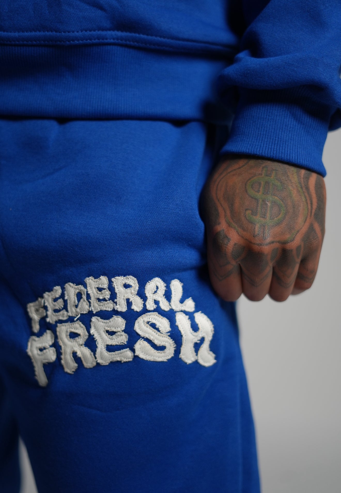 Royal Blue Federal Fresh Sweatpants