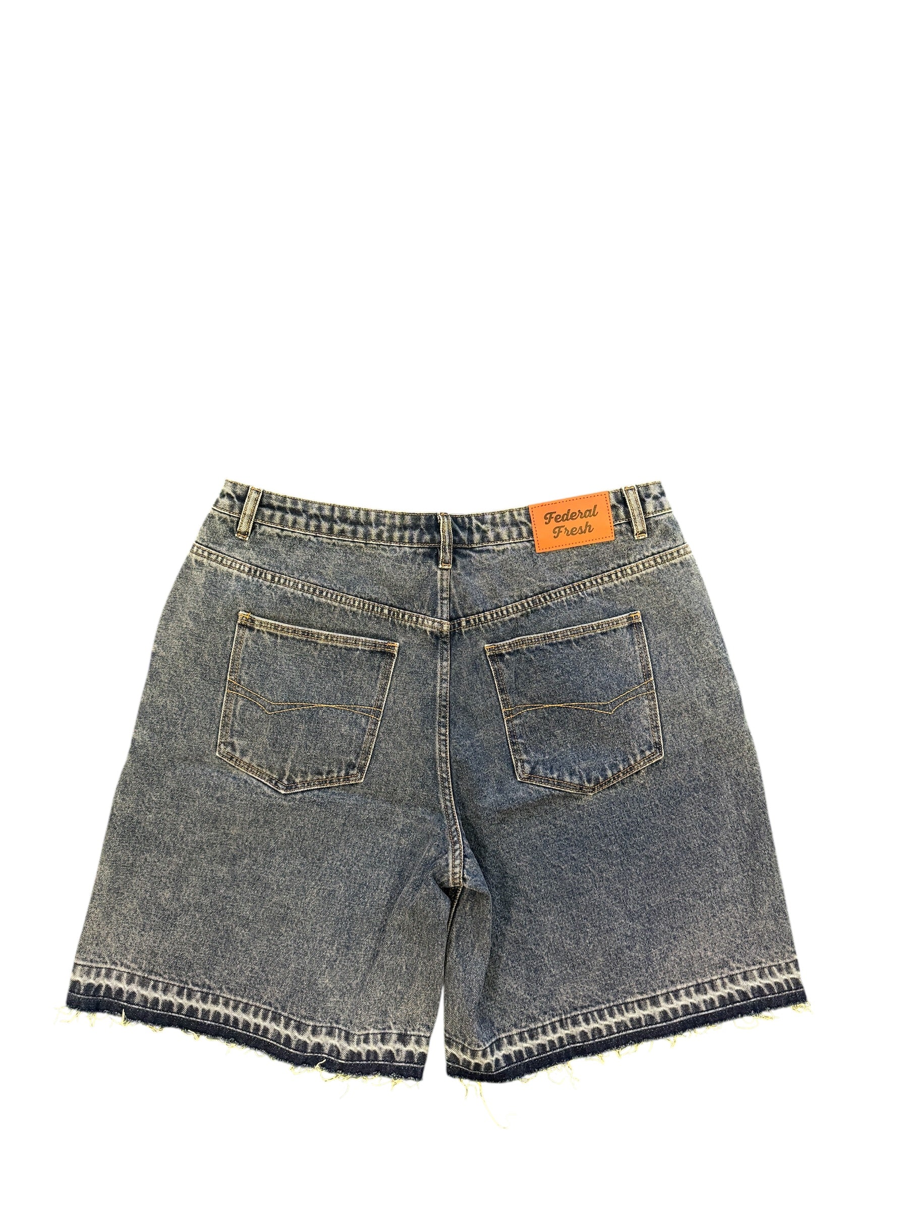 Federal Fresh Blue Jean Jorts