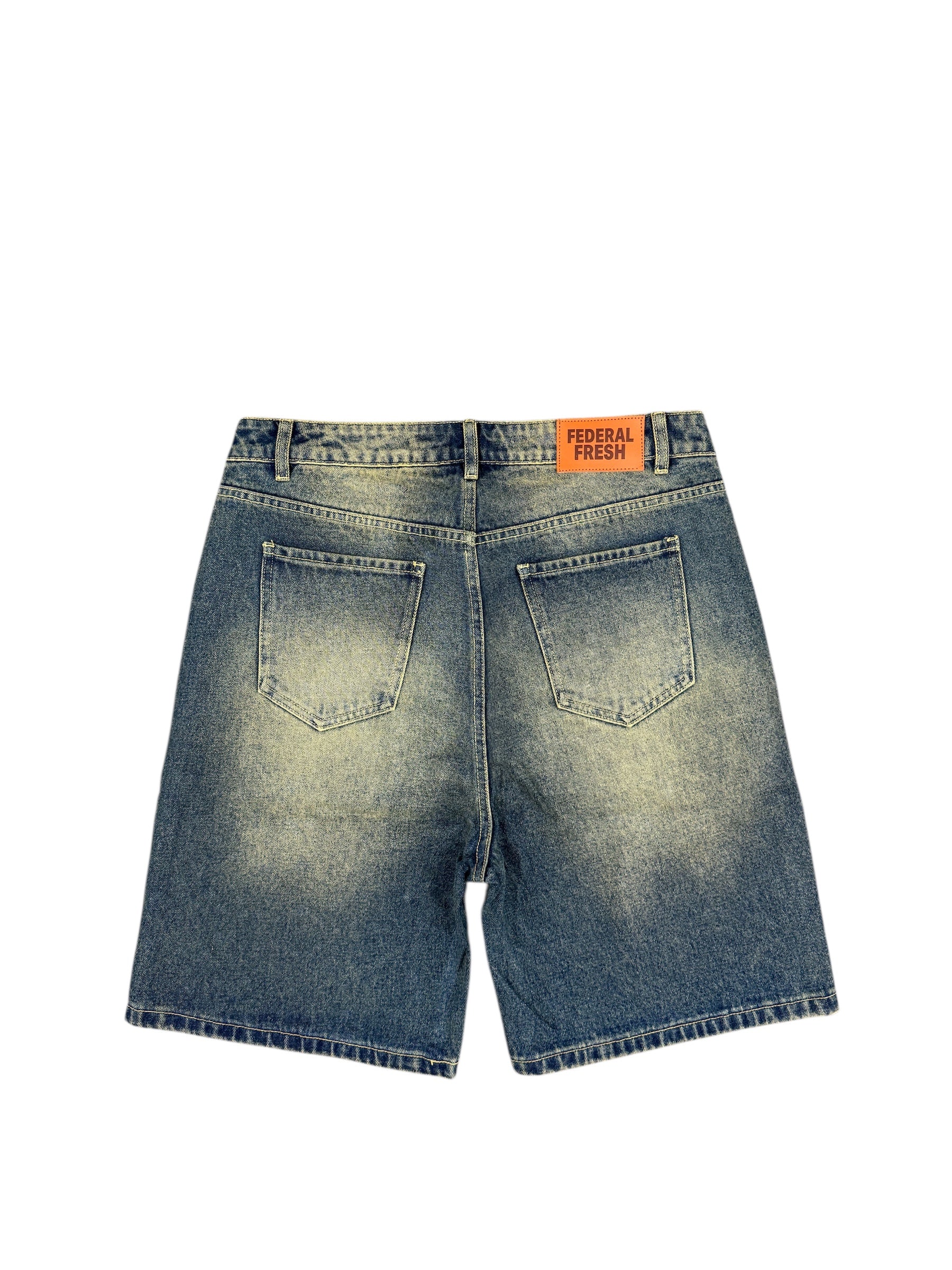 Federal Fresh Rhinestone Jorts