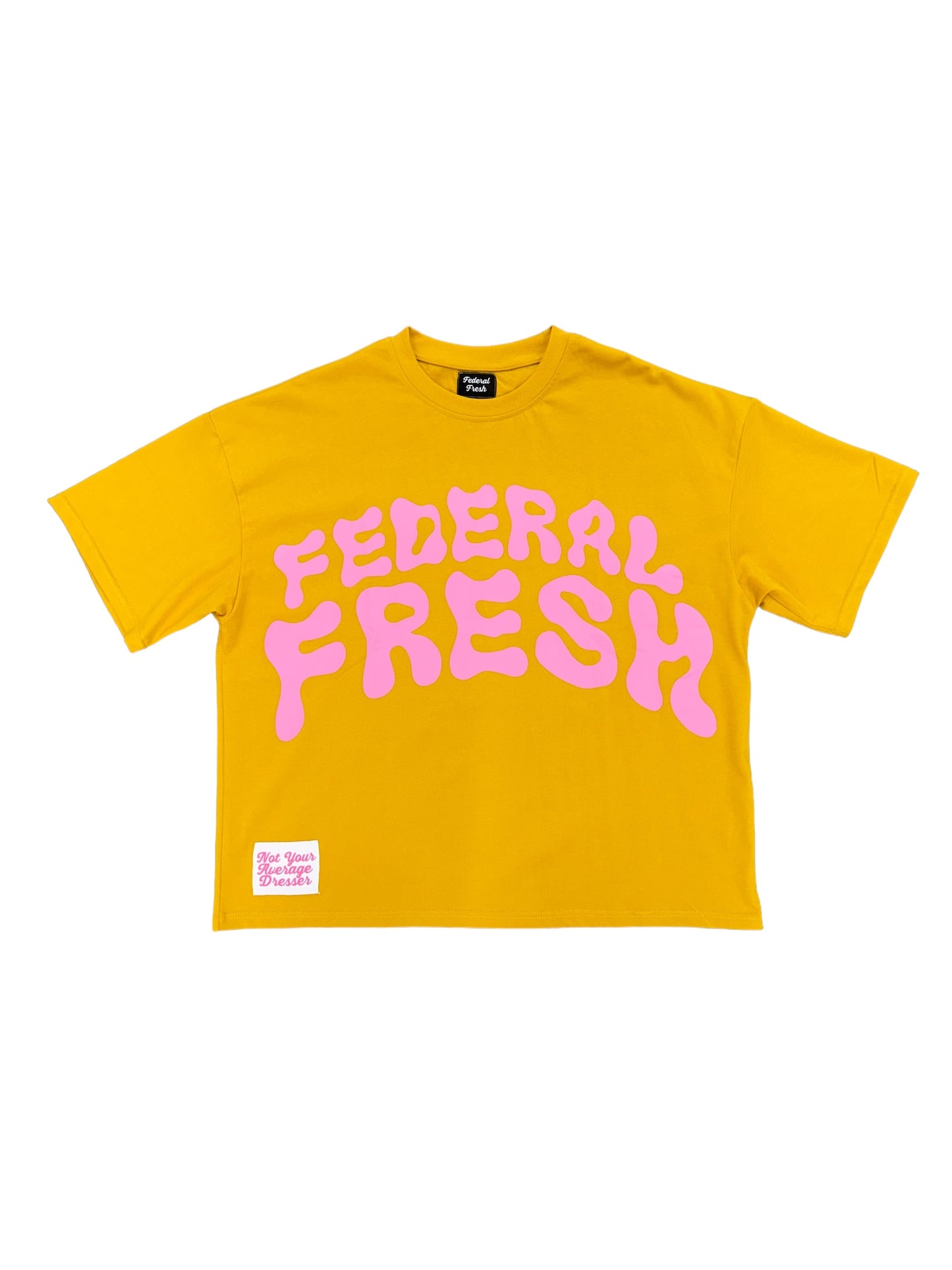 Gold and Pink Federal Fresh T-Shirt