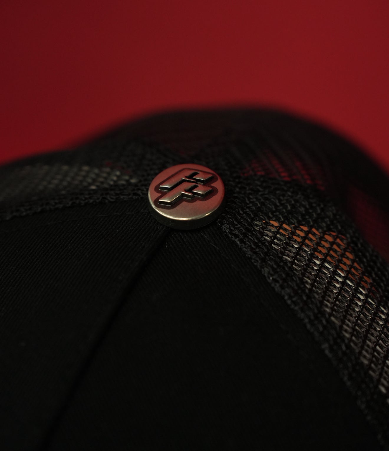 Black Federal Fresh Trucker Hat