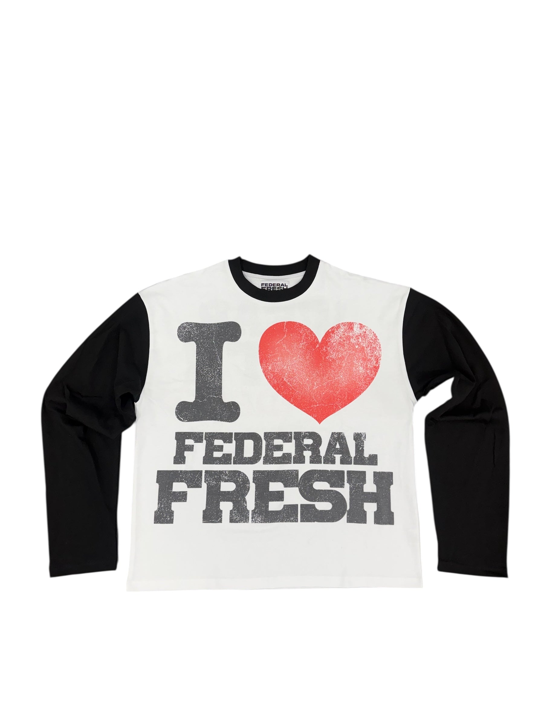 Black and White Federal Fresh LongSleeve