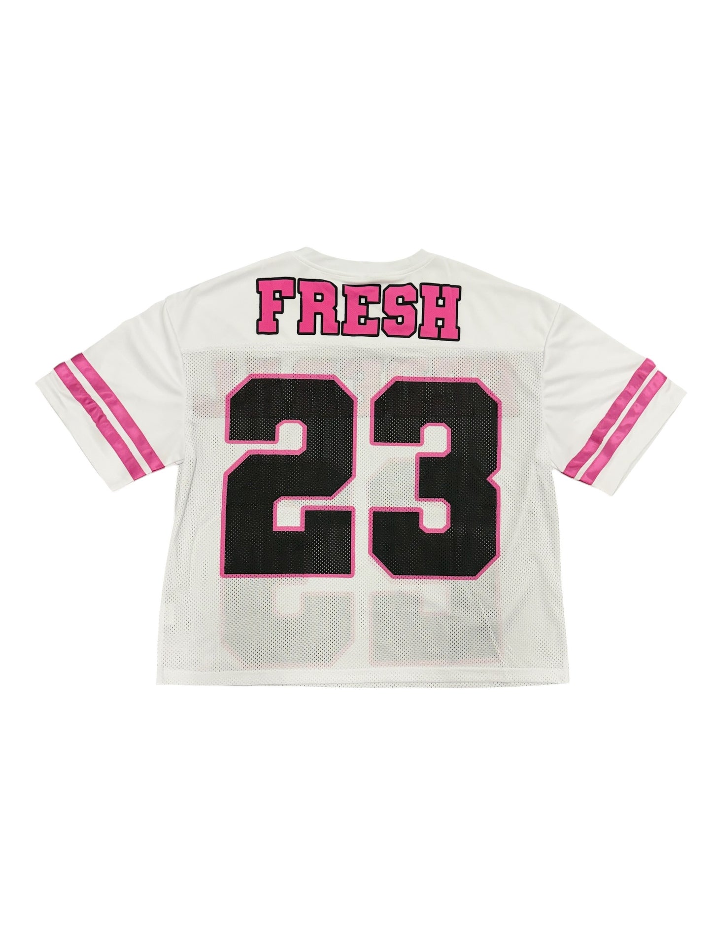 White and Pink Federal Fresh Jersey