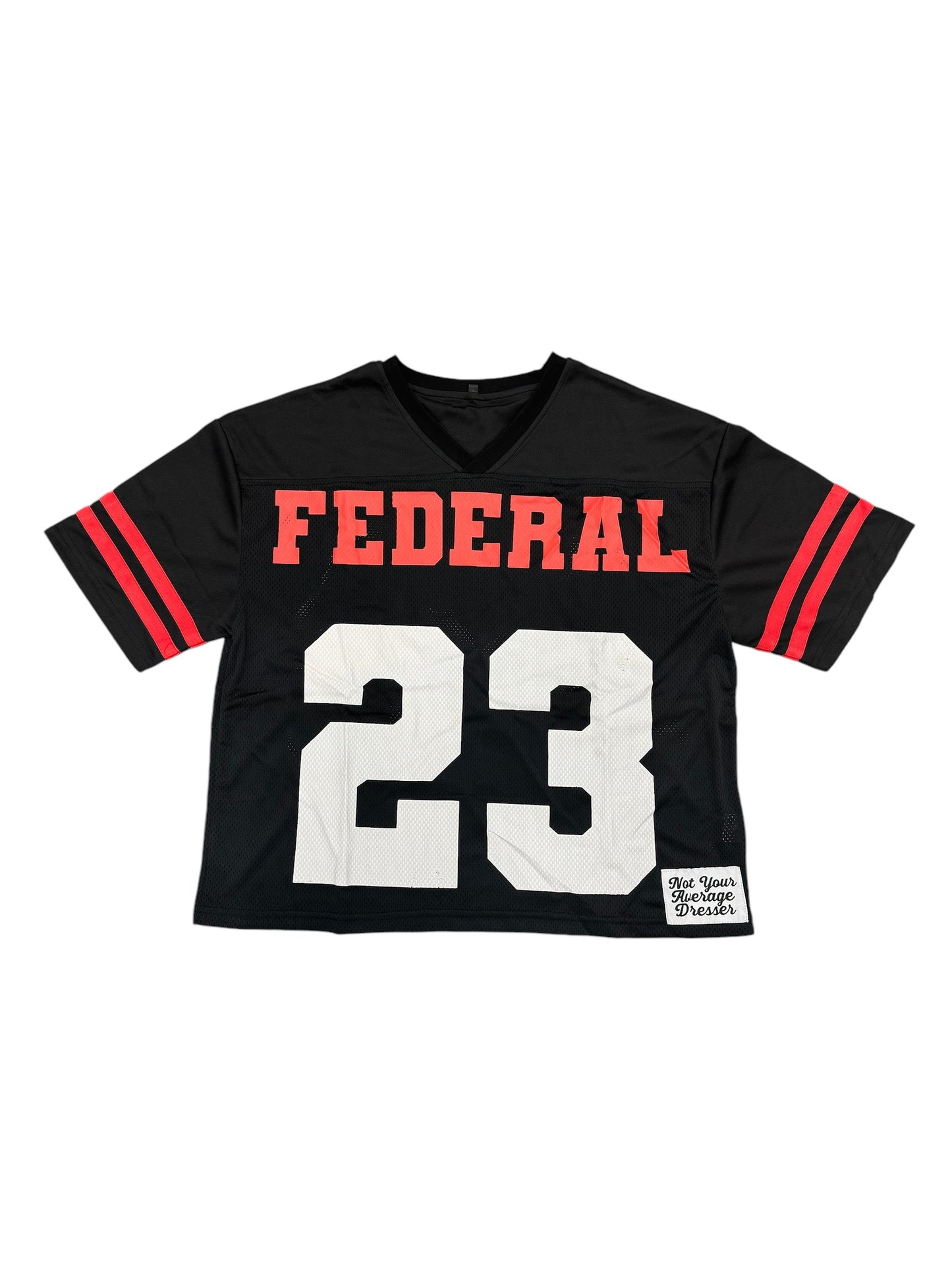 Black and Red Federal Fresh Jersey