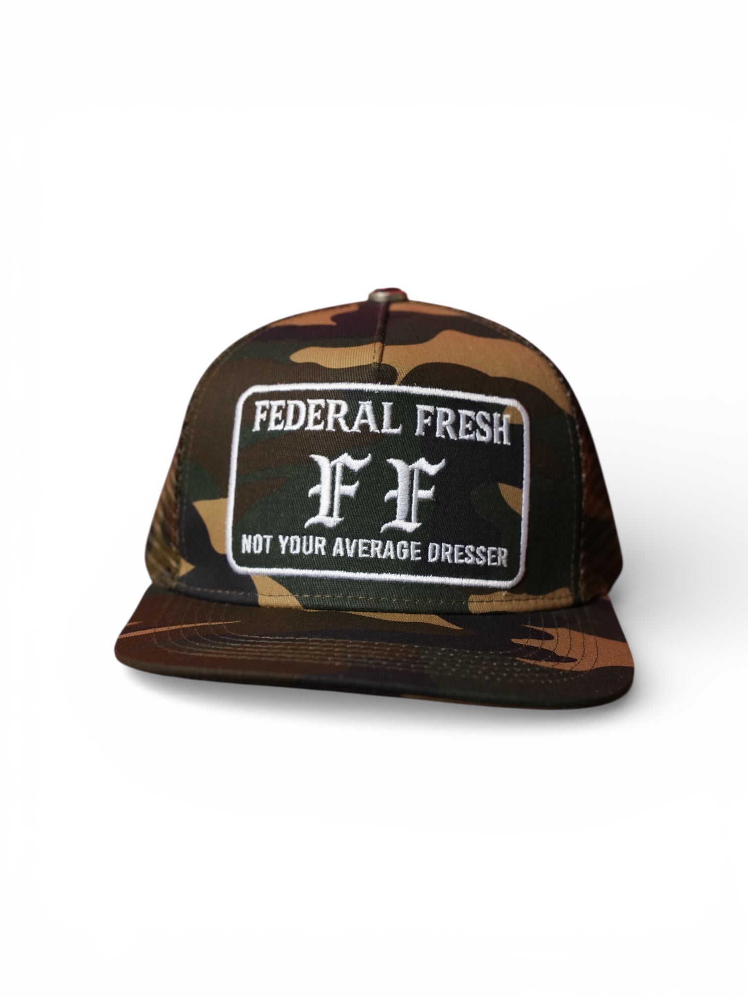 Camo Federal Fresh Trucker Hat
