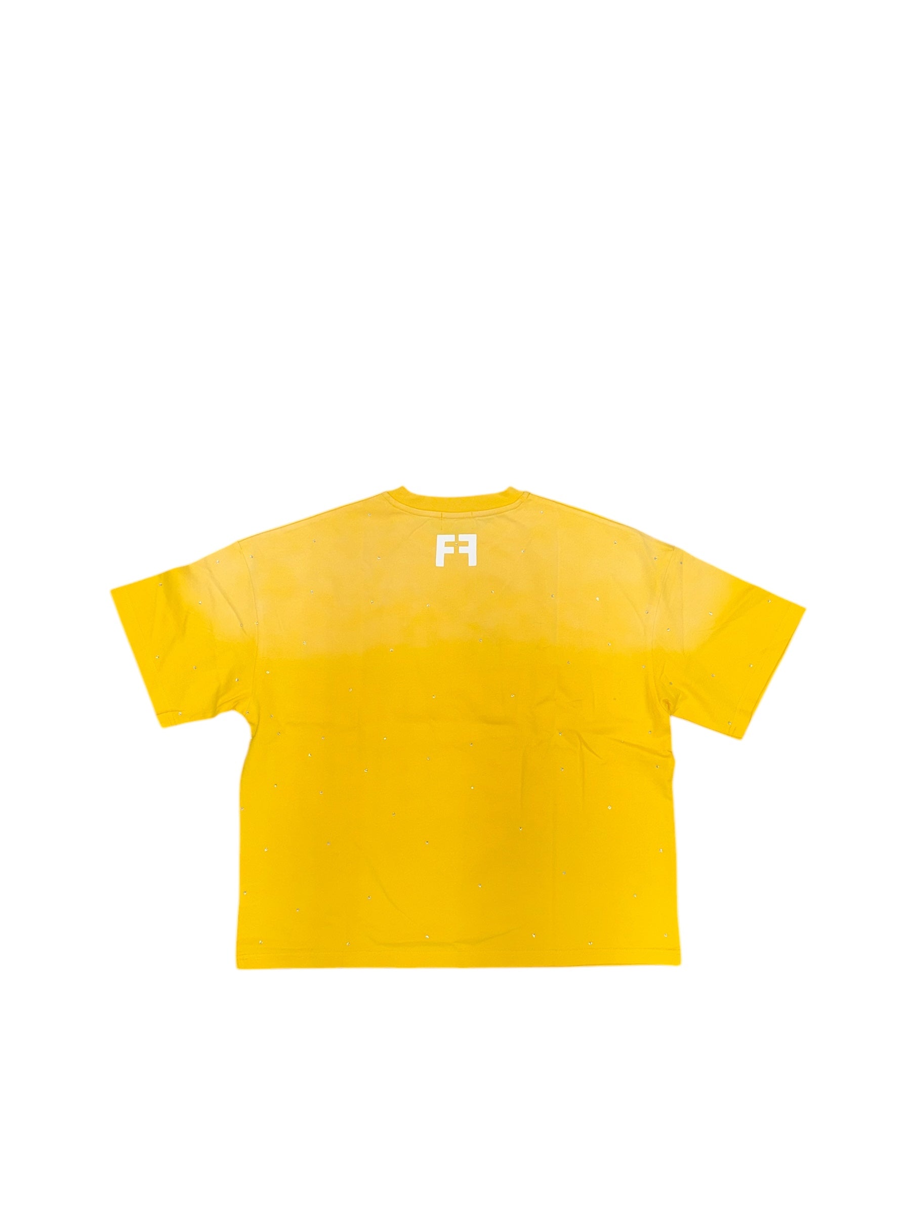 Yellow Acid Wash Federal Fresh T-Shirt