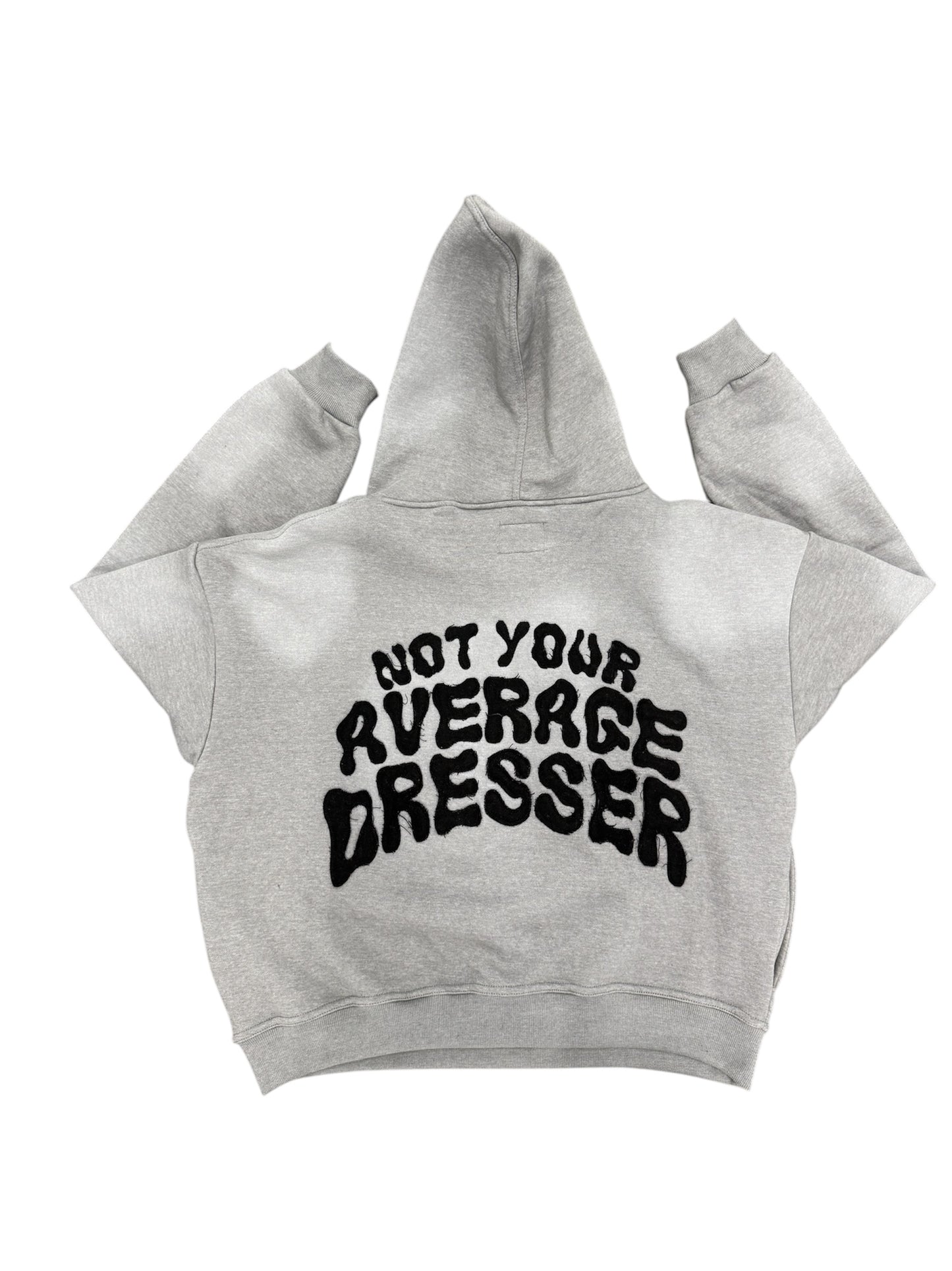 Grey Acid Wash Federal Fresh Hoodie