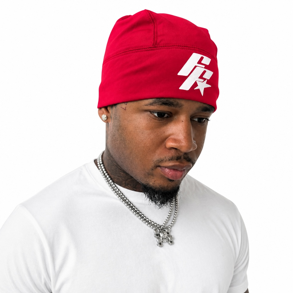 Red Federal Fresh Sports Cap