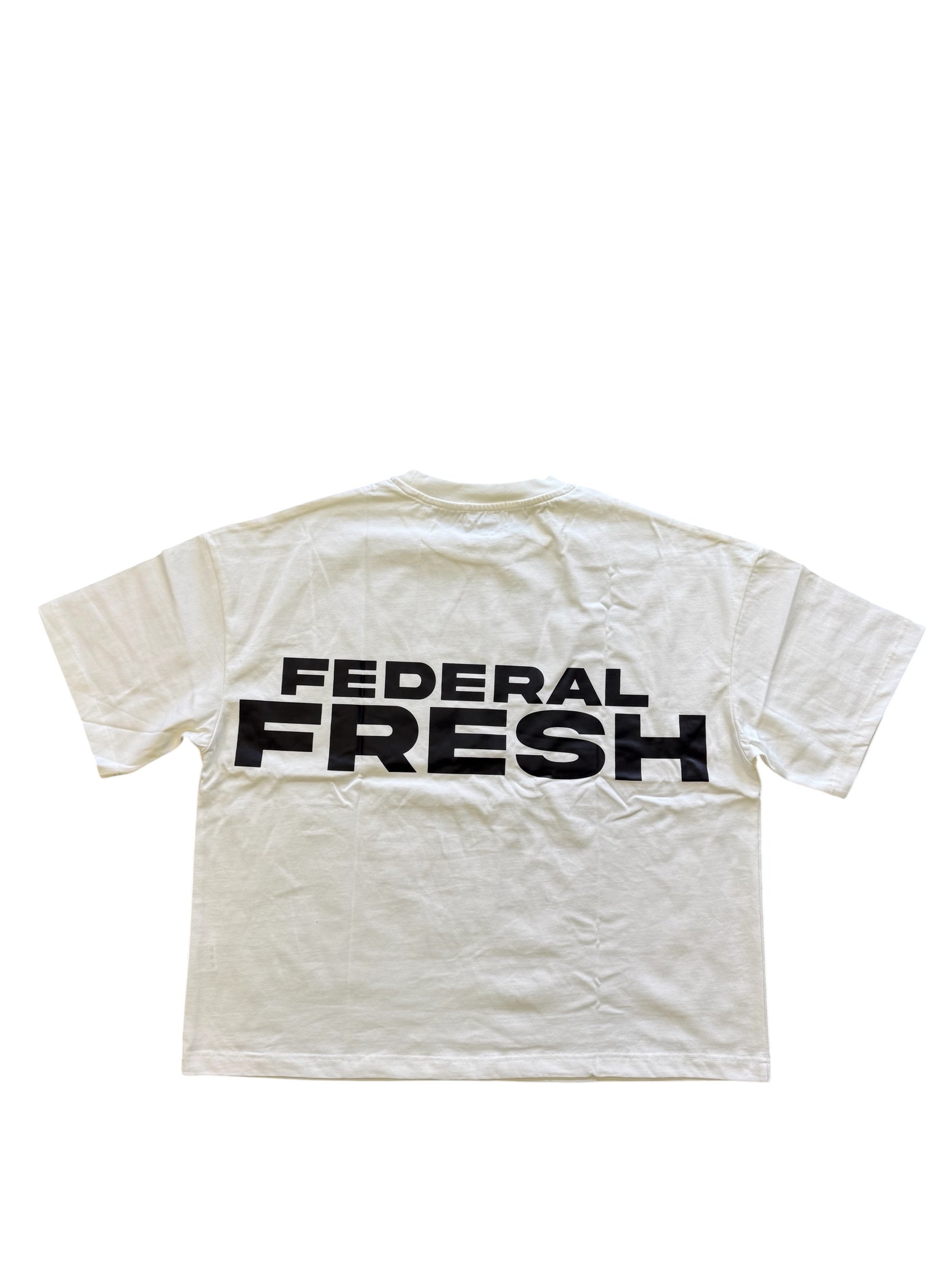 White and Black Federal Fresh T-shirt
